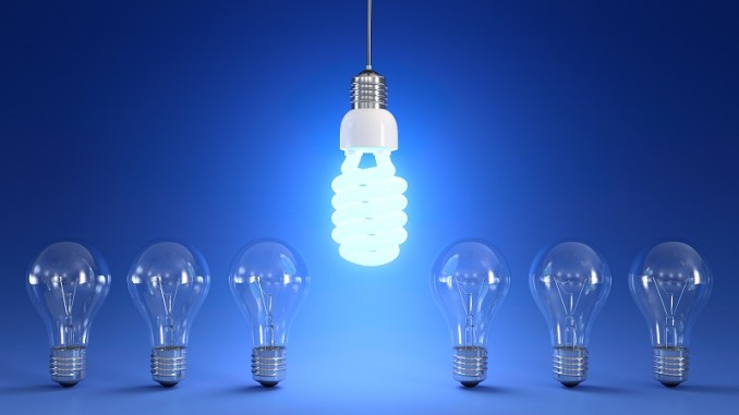 Energy saving lights