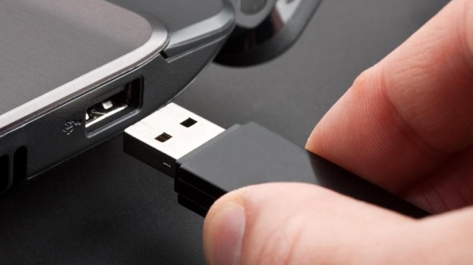 Copying files to a flash drive