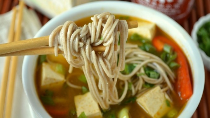 Oriental soups