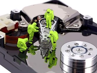 Repair hard disk